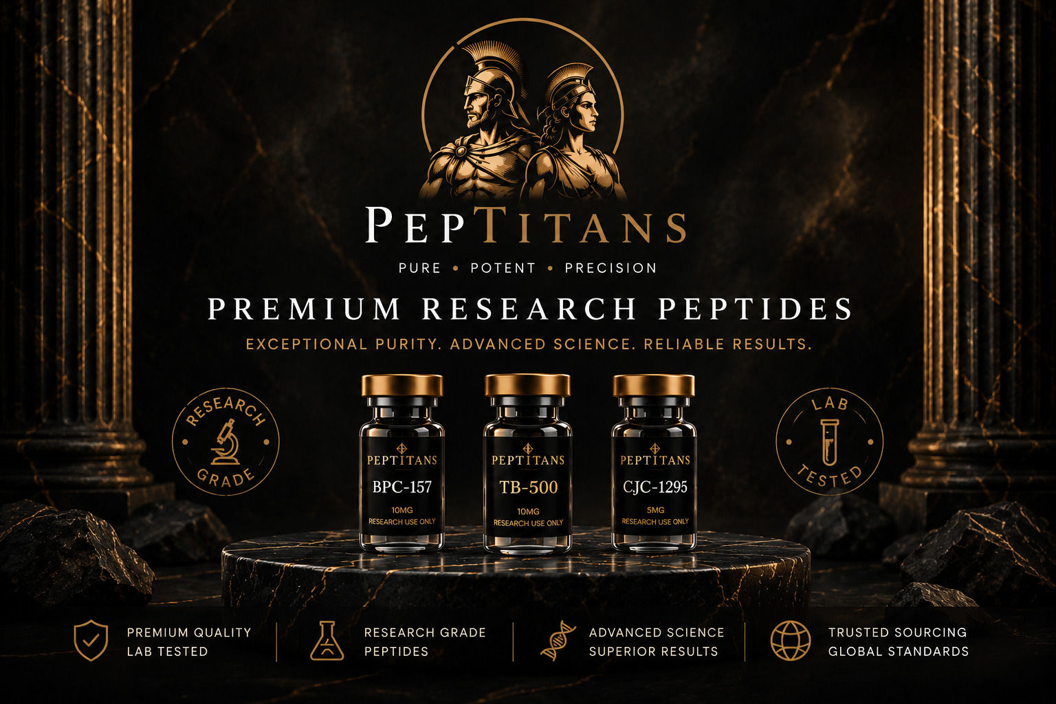 Premium Peptides for Wellness